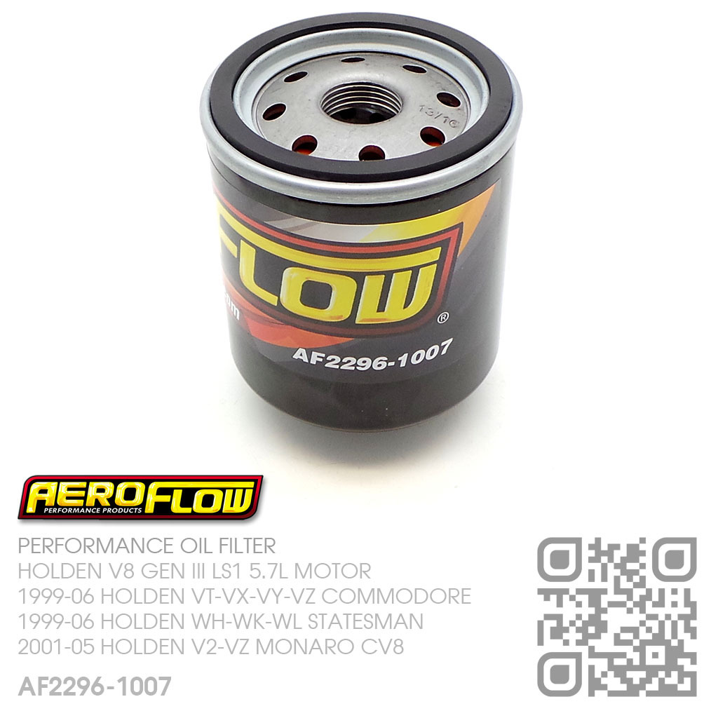 Vt commodore oil filter sales