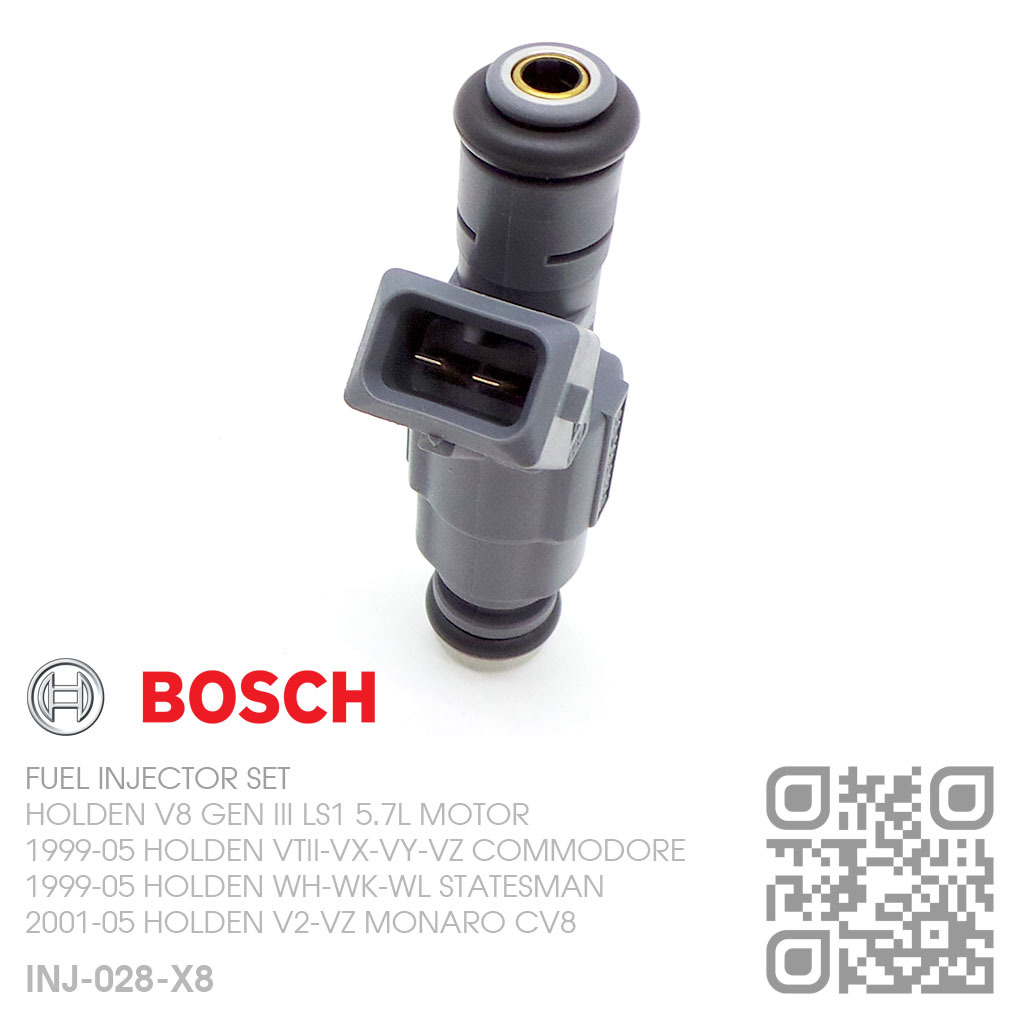 LS2 Set 8 Adapté Bosch 750cc Carburant Injecteurs pour LS1 LS2 HSV Gen 3 XR8 VN > Z 