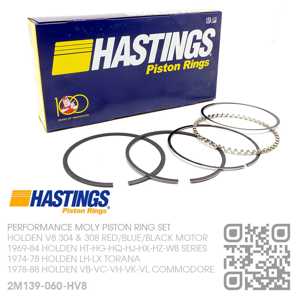 Piston Ring Set Hastings Manufacturing 564