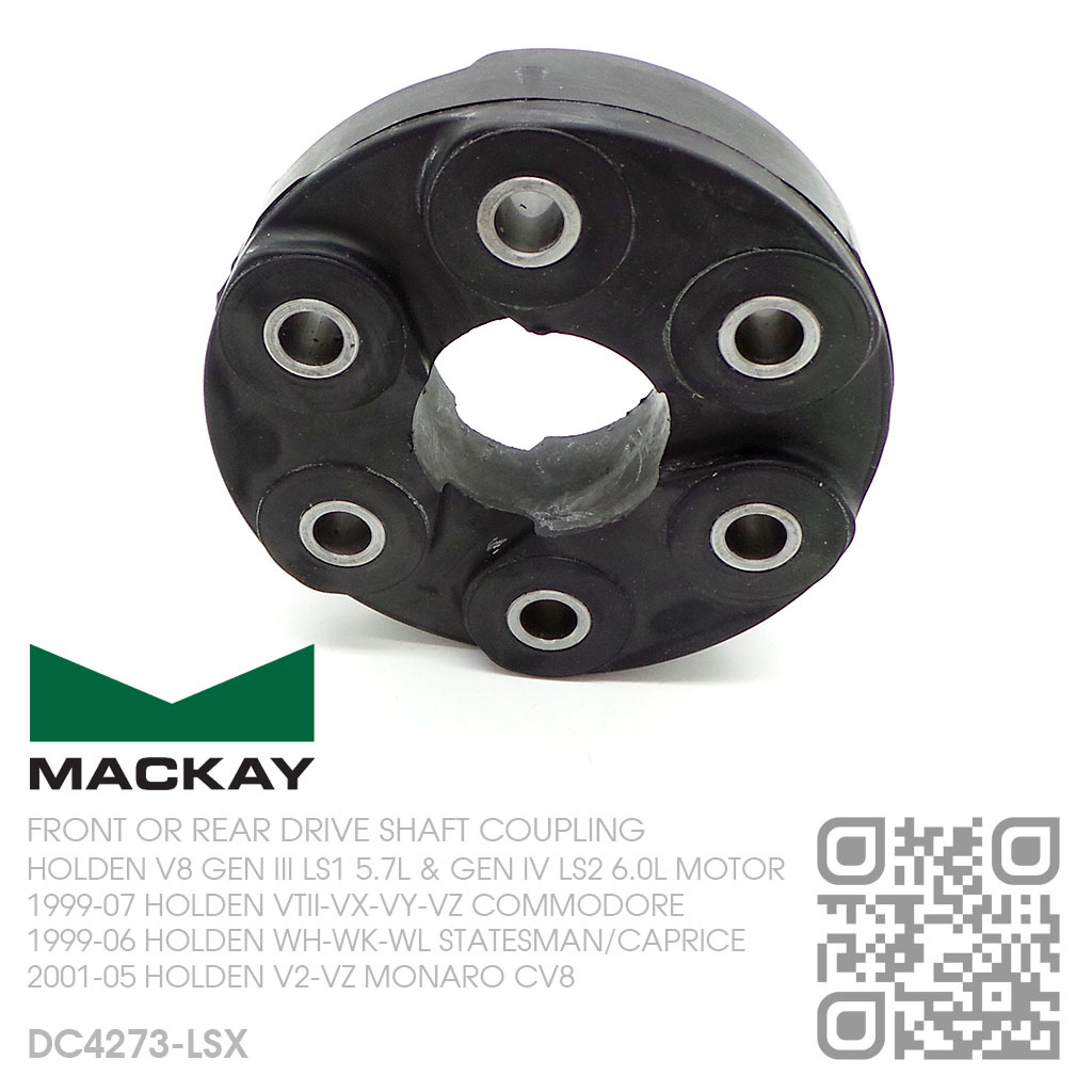 Vy commodore clearance tailshaft coupling