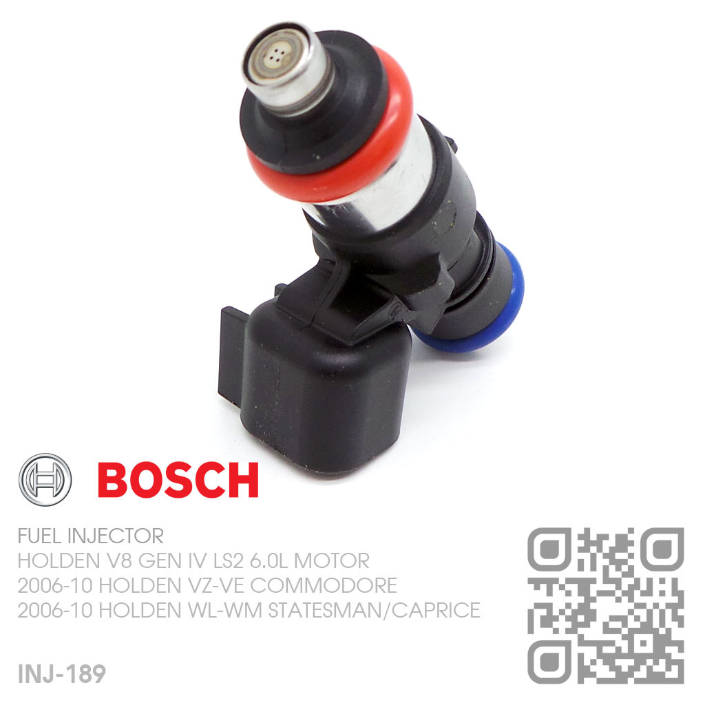 Bosch 4-Hole Fuel Injectors Set Of 6 For 91-98 Jeep 4.0L – Remanufactured Upgrade