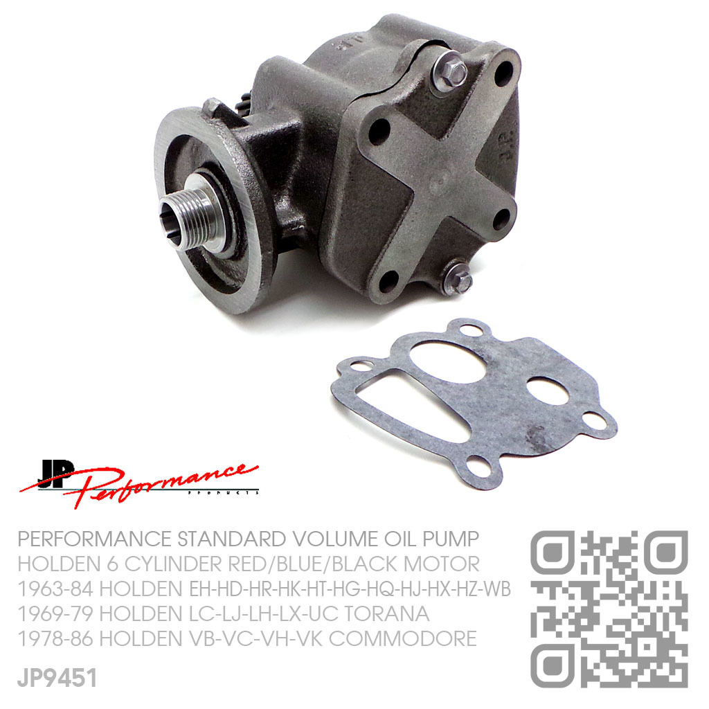 Ve commodore on sale oil pump replacement