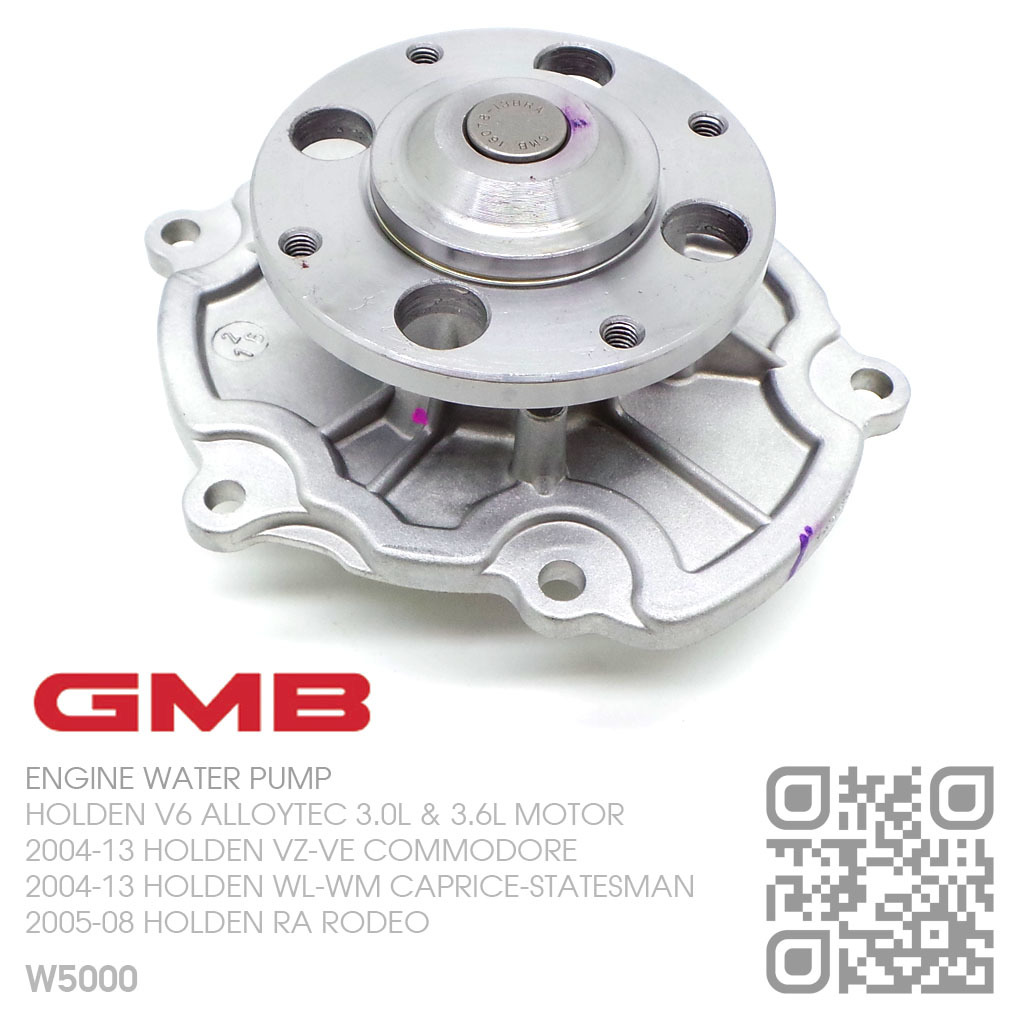 Ve commodore sales water pump