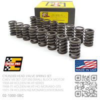 ENGINE PRO PERFORMANCE SINGLE VALVE SPRING SET [CHEV V8 307-327-350 SMALL BLOCK MOTOR]