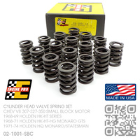 ENGINE PRO PERFORMANCE SINGLE VALVE SPRING SET [CHEV V8 307-327-350 SMALL BLOCK MOTOR]