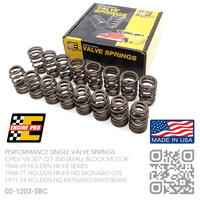 ENGINE PRO PERFORMANCE SINGLE BEEHIVE VALVE SPRING SET [CHEV V8 307-327-350 SMALL BLOCK MOTOR]