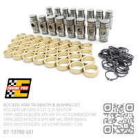 ENGINE PRO PERFORMANCE ROCKER ARM TRUNNION BUSHING KIT [HOLDEN V8 GEN III LS1 5.7L MOTOR]