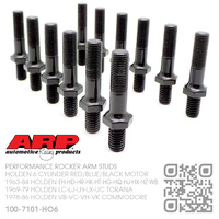 ARP PERFORMANCE 7/16" ROCKER ARM STUD KIT [HOLDEN 6-CYL RED/BLUE/BLACK MOTOR]