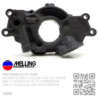 MELLING PERFORMANCE OIL PUMP [HOLDEN V8 GEN IV LS2 6.0L & LS3 6.2L MOTOR]
