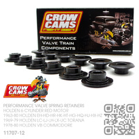CROW CAMS PERFORMANCE CHROMOLY VALVE SPRING RETAINERS [HOLDEN 6-CYL RED MOTOR]