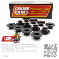 CROW CAMS PERFORMANCE CHROMOLY VALVE SPRING RETAINERS [HOLDEN 6-CYL BLUE & BLACK MOTOR]