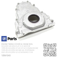 GENERAL MOTORS PERFORMANCE ENGINE TIMING COVER SEAL & GASKET KIT [HOLDEN V8 GEN III LS1 5.7L MOTOR]