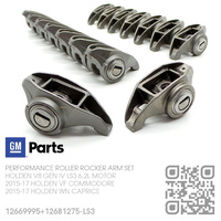 GM PERFORMANCE ROLLER ROCKER ARM SET [HOLDEN V8 GEN IV LS3 6.2L MOTOR]