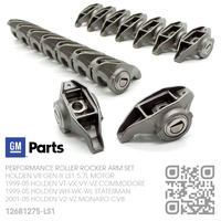 GM PERFORMANCE ROLLER ROCKER ARM SET [HOLDEN V8 GEN III LS1 5.7L MOTOR]