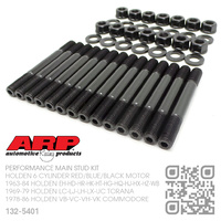 ARP PERFORMANCE 7/16" UNC MAIN STUD KIT [HOLDEN 6-CYL RED/BLUE/BLACK MOTOR]