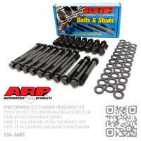 ARP PERFORMANCE CHROME MOLY CYLINDER HEAD BOLT SET  [CHEV V8 307-327-350 SMALL BLOCK MOTOR]