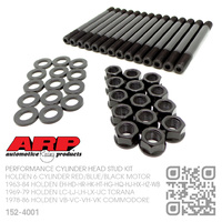 ARP PERFORMANCE 7/16" UNC HEAD STUD KIT [HOLDEN 6-CYL RED/BLUE/BLACK MOTOR]