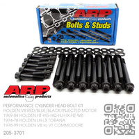 ARP PERFORMANCE CHROME MOLY CYLINDER HEAD BOLT SET [HOLDEN V8 RED/BLUE/BLACK/INJECTED MOTOR]