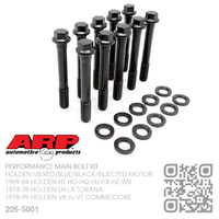 ARP PERFORMANCE 7/16" UNC MAIN BOLT KIT [HOLDEN V8 RED/BLUE/BLACK/INJECTED MOTOR]