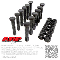 ARP PERFORMANCE 11/32" 'STARFIRE' CONROD BOLT SET [HOLDEN 6-CYL BLUE & BLACK MOTOR]