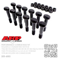 ARP PERFORMANCE 5/16" CONROD BOLT SET [HOLDEN 6-CYL RED MOTOR]