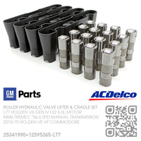 GM PERFORMANCE ROLLER VALVE LIFTER & ACDELCO CRADLE SET [L77 HOLDEN V8 GEN IV LS2 6.0L MOTOR]