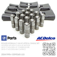 GM PERFORMANCE ROLLER VALVE LIFTER & ACDELCO CRADLE SET [HOLDEN V8 GEN IV LS3 6.2L MOTOR]