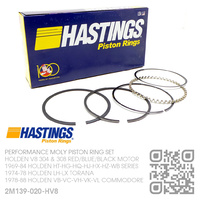 Hastings 2M4862020 6-Cylinder Piston Ring Set 