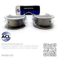 ACL ENGINE MAIN BEARING SET -0.030" UNDERSIZE [HOLDEN 6-CYL 132 & 138 GREY MOTOR]