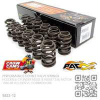 CROW CAMS PERFORMANCE DOUBLE VALVE SPRING SET [HOLDEN 6-CYL RB30E & RB30ET TURBO 3.0L MOTOR]