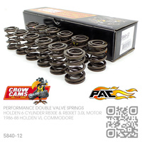 CROW CAMS PERFORMANCE DOUBLE VALVE SPRING SET [HOLDEN 6-CYL RB30E & RB30ET TURBO 3.0L MOTOR]