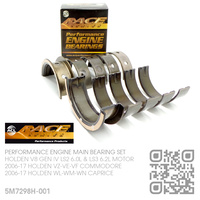 ACL RACE SERIES PERFORMANCE MAIN BEARING SET -0.001" UNDERSIZE [HOLDEN V8 GEN IV LS2 6.0L & LS3 6.2L MOTOR]