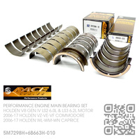 ACL RACE SERIES PERFORMANCE MAIN & CONROD BEARING SET -0.010" UNDERSIZE [HOLDEN V8 GEN IV LS2 6.0L & LS3 6.2L MOTOR]