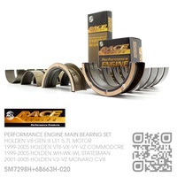 ACL RACE SERIES PERFORMANCE MAIN & CONROD BEARING SET -0.020" UNDERSIZE [HOLDEN V8 GEN III LS1 5.7L MOTOR]