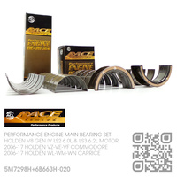 ACL RACE SERIES PERFORMANCE MAIN & CONROD BEARING SET -0.020" UNDERSIZE [HOLDEN V8 GEN IV LS2 6.0L & LS3 6.2L MOTOR]