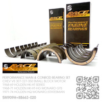 ACL RACE SERIES PERFORMANCE MAIN & CONROD BEARING SET -0.020" UNDERSIZE [CHEV V8 307-327-350 SMALL BLOCK MOTOR]