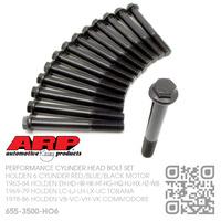 ARP PERFORMANCE CHROME MOLY CYLINDER HEAD BOLT SET [HOLDEN 6-CYL RED/BLUE/BLACK MOTOR]