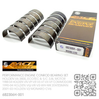 ACL RACE SERIES PERFORMANCE CONROD BEARINGS SET -0.001" UNDERSIZE [HOLDEN V6 3800, ECOTEC & SUPERCHARGED 3.8L MOTOR]