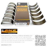 ACL RACE SERIES PERFORMANCE CONROD BEARINGS SET -0.010" UNDERSIZE [HOLDEN V6 3800, ECOTEC & SUPERCHARGED 3.8L MOTOR]