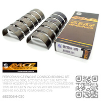 ACL RACE SERIES PERFORMANCE CONROD BEARINGS SET -0.020" UNDERSIZE [HOLDEN V6 3800, ECOTEC & SUPERCHARGED 3.8L MOTOR]