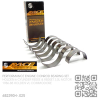 ACL RACE SERIES PERFORMANCE CONROD BEARINGS SET -0.025mm UNDERSIZE [HOLDEN 6-CYL RB30E & RB30ET TURBO 3.0L MOTOR]