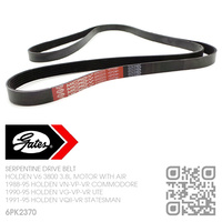 GATES MICRO-V SERPENTINE DRIVE BELT [HOLDEN V6 3800 3.8L MOTOR WITH AIR]