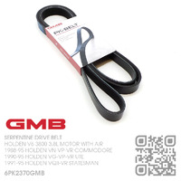 GMB PREMIUM SERPENTINE DRIVE BELT [HOLDEN V6 3800 3.8L MOTOR WITH AIR]