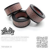 CD175 ZENITH STROMBERG AIR FILTER SET [HOLDEN 6-CYL 202 RED MOTOR]