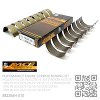 ACL RACE SERIES PERFORMANCE CONROD BEARING SET -0.010" UNDERSIZE [HOLDEN V8 304 INJECTED 5.0L & 355 STROKER 5.7L MOTOR]