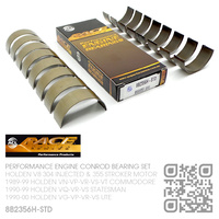 ACL RACE SERIES PERFORMANCE CONROD BEARING SET STANDARD SIZE [HOLDEN V8 304 INJECTED 5.0L & 355 STROKER 5.7L MOTOR]