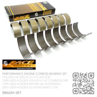 ACL RACE SERIES PERFORMANCE CONROD BEARINGS SET -0.001" UNDERSIZE [HOLDEN V8 GEN III LS1 5.7L MOTOR]