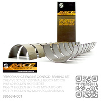 ACL RACE SERIES PERFORMANCE CONROD BEARINGS SET -0.001" UNDERSIZE [CHEV V8 307-327-350 SMALL BLOCK MOTOR]