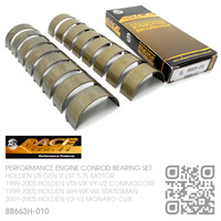 ACL RACE SERIES PERFORMANCE CONROD BEARINGS SET -0.010" UNDERSIZE [HOLDEN V8 GEN III LS1 5.7L MOTOR]
