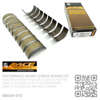 ACL RACE SERIES PERFORMANCE CONROD BEARINGS SET -0.010" UNDERSIZE [HOLDEN V8 GEN IV LS2 6.0L & LS3 6.2L MOTOR]
